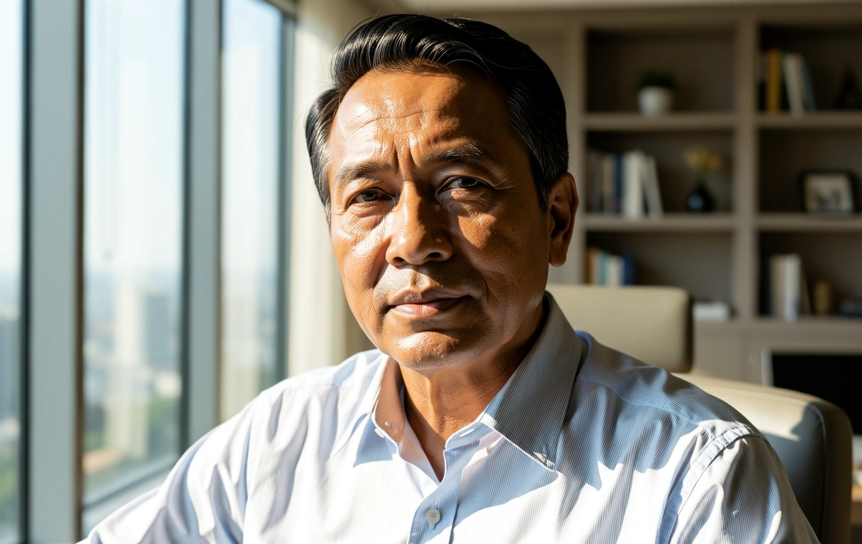 Kepimpinan dan Keyakinan Lelaki 40an